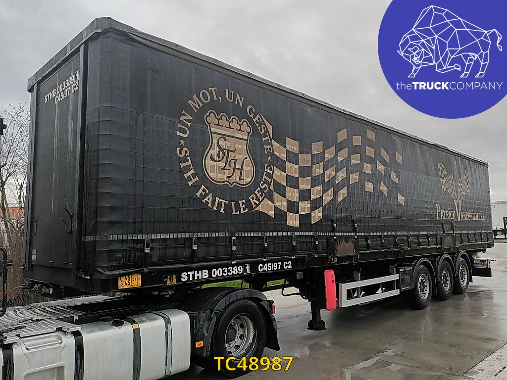 Hoet Trailers Container Transport image