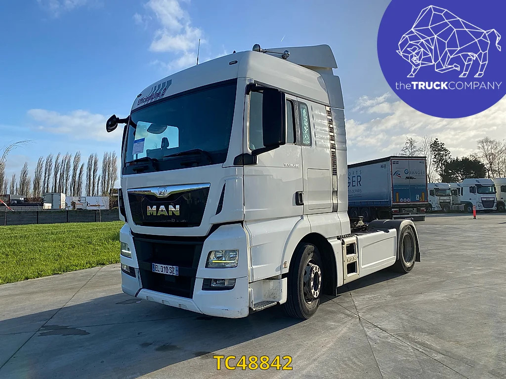 MAN TGX 480 image