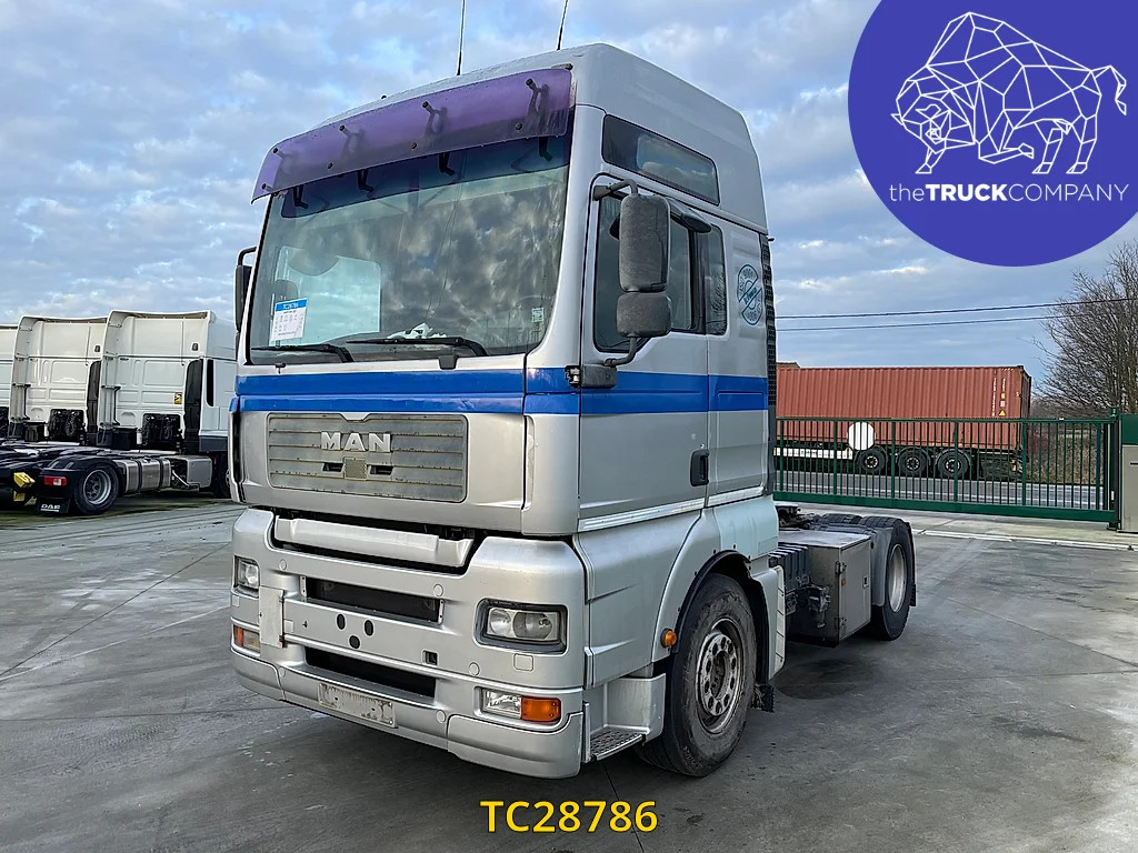 MAN TGA 430 image