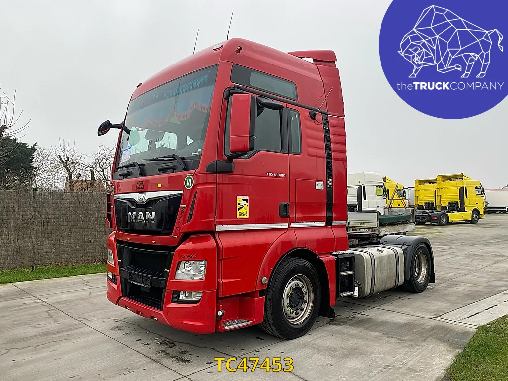 MAN TGX 480 image