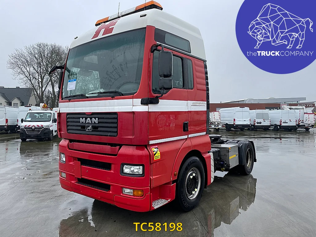 MAN TGA 430 image