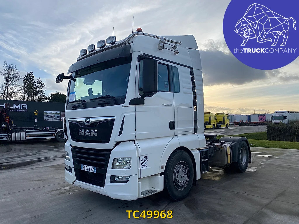 MAN TGX 18 500 image