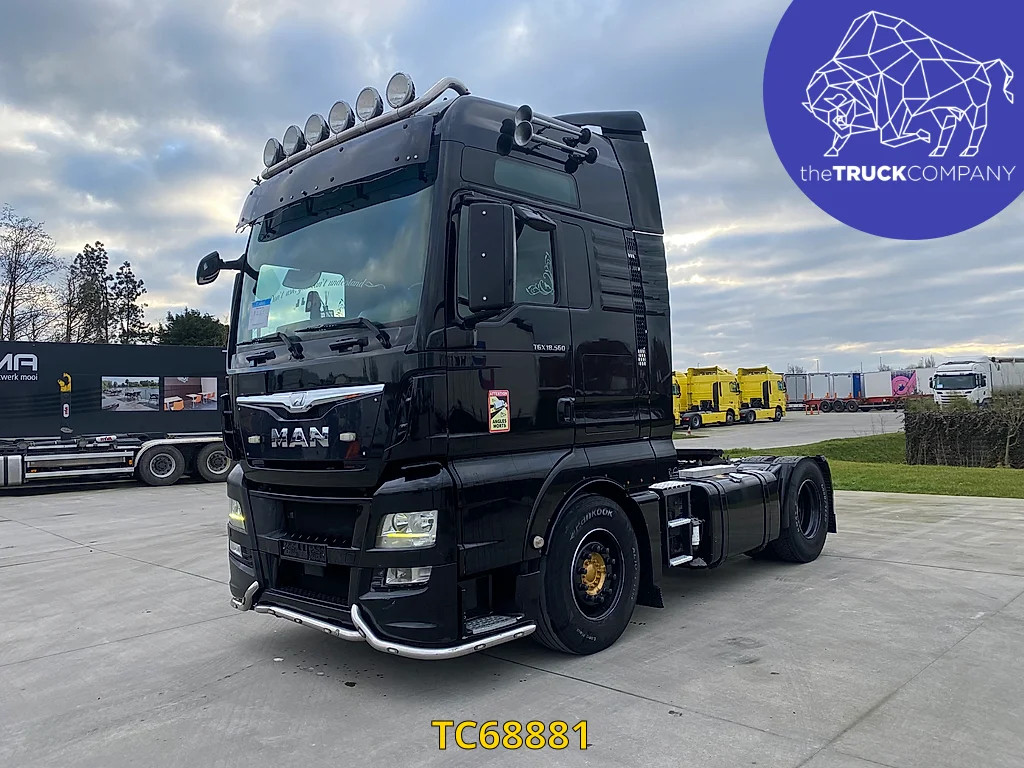 MAN TGX 560 image