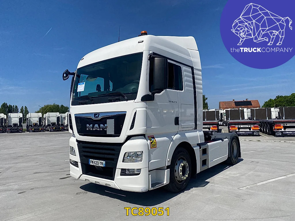 MAN TGX 470 image
