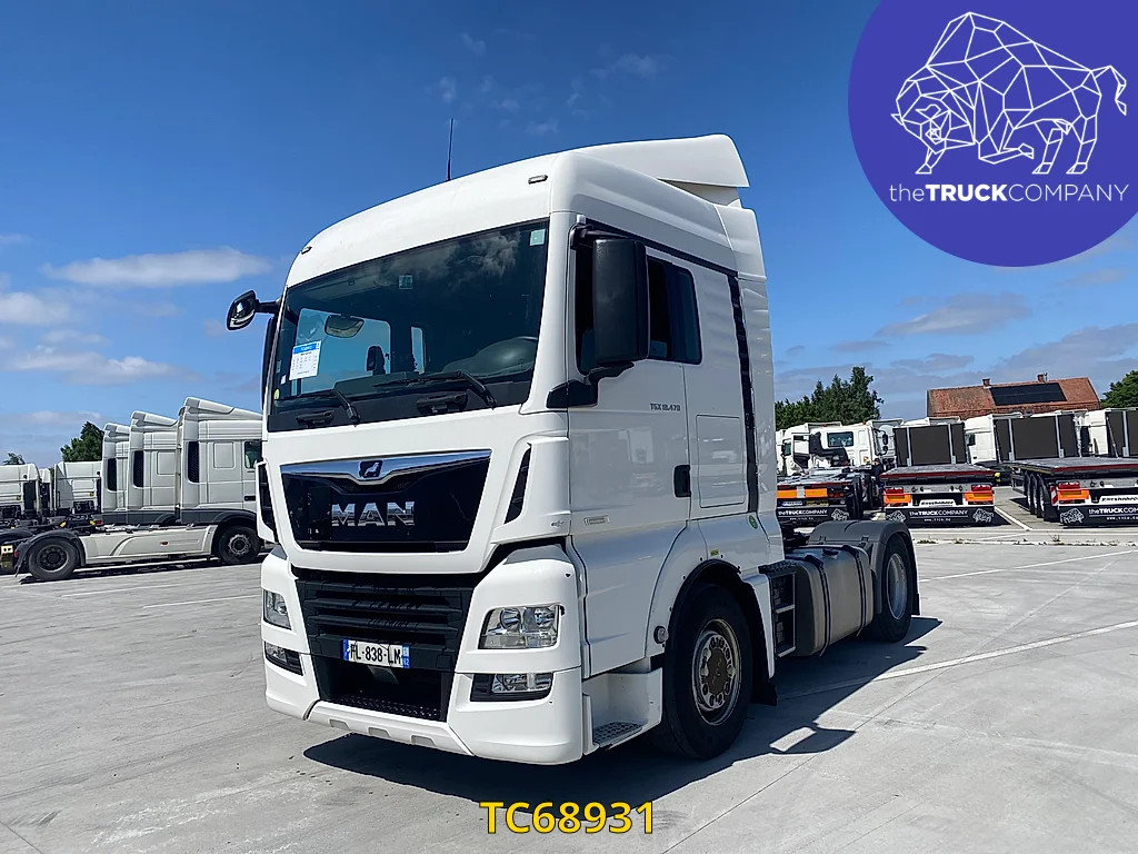 MAN TGX 470 image