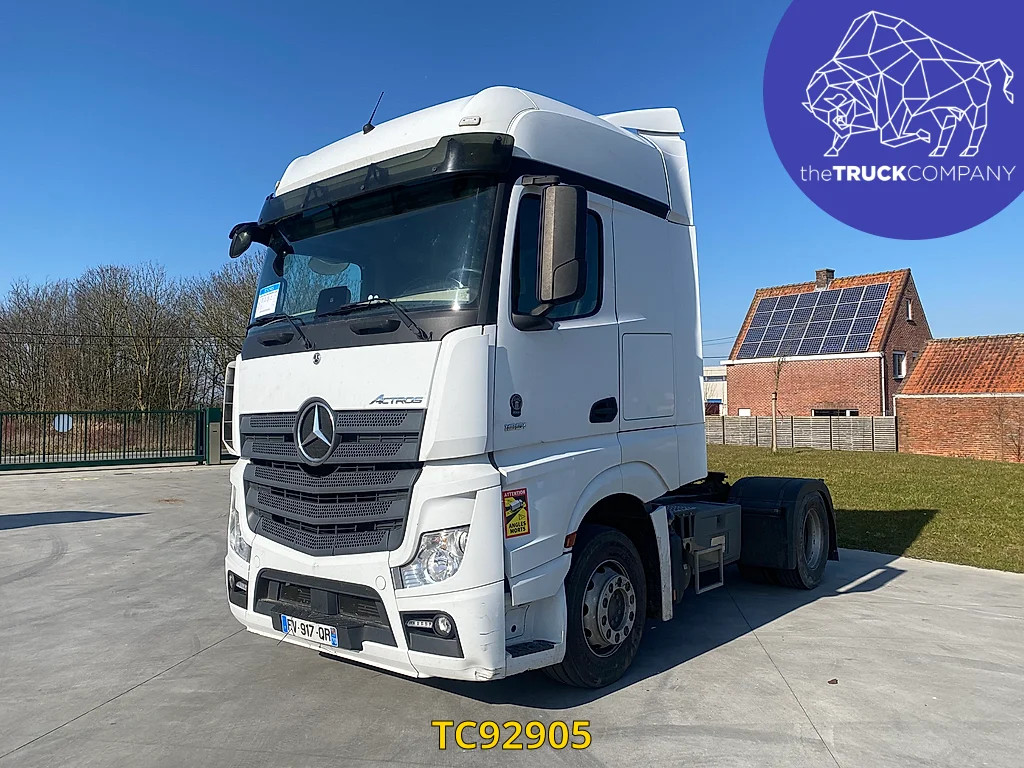 Mercedes-Benz Actros 1851 image