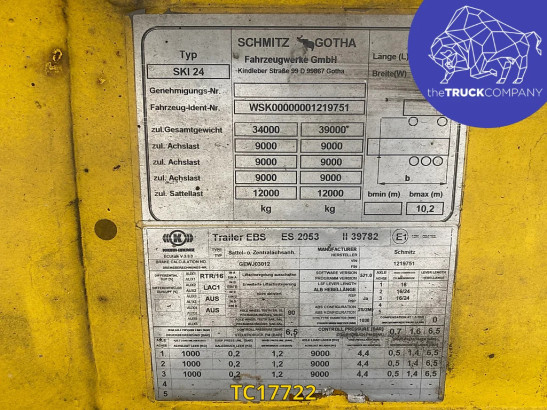 Schmitz Cargobull Tipper image