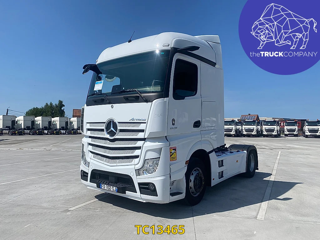 Mercedes-Benz Actros 1845 image