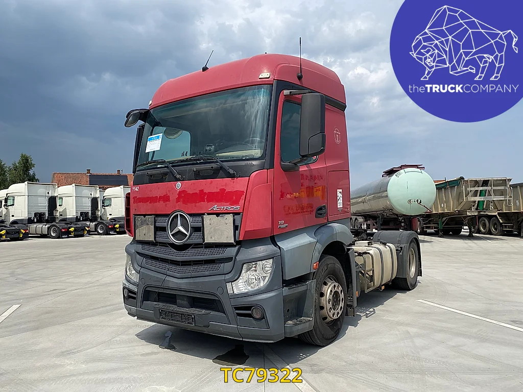 Mercedes-Benz Actros 1842 image