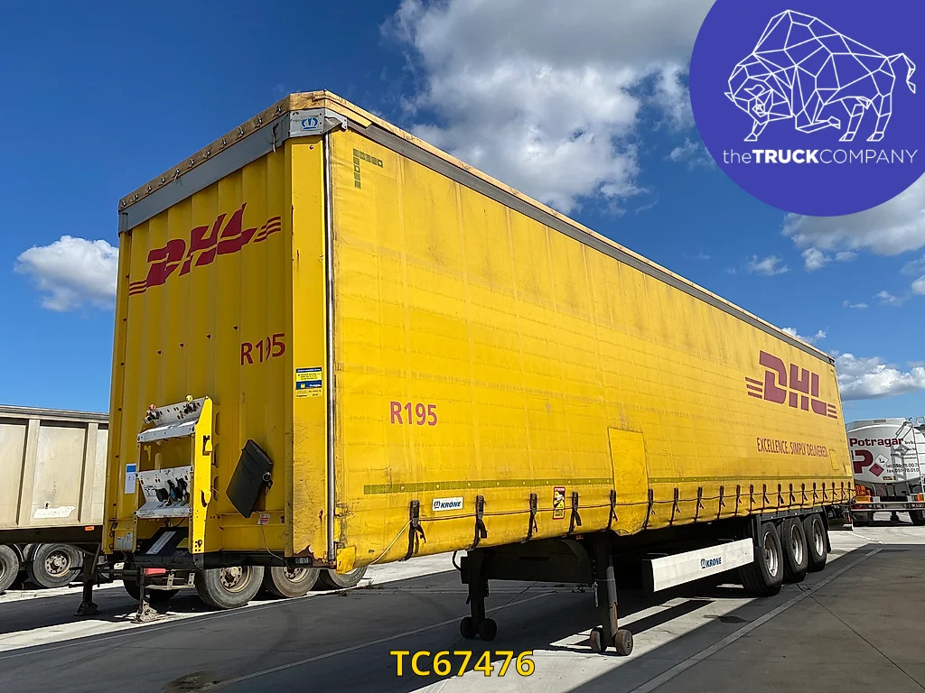 Krone Curtainsides image