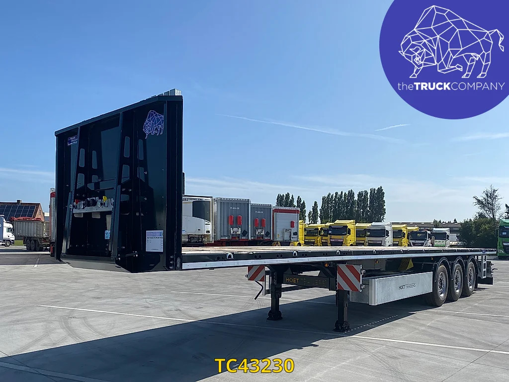 Hoet Trailers HT.SPS.HD Flatbed image