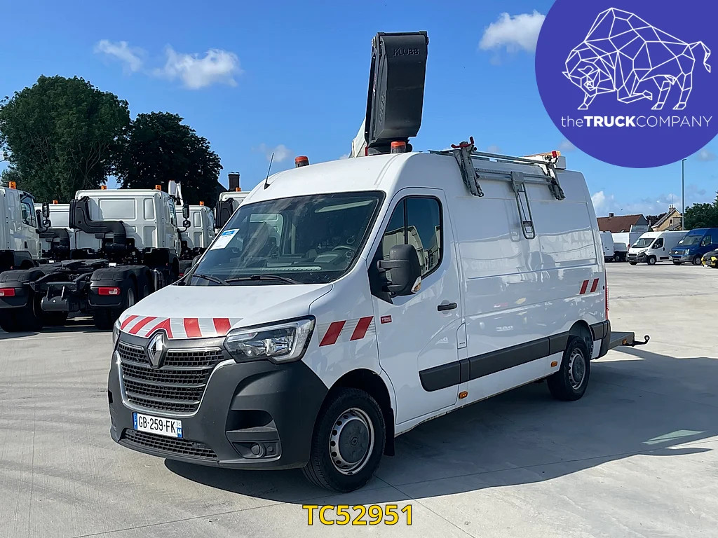 Renault Master Nacelle image