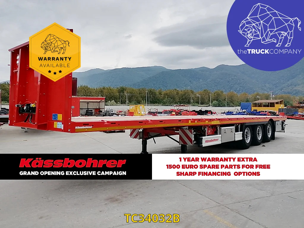 Kässbohrer SPA X Flatbed image