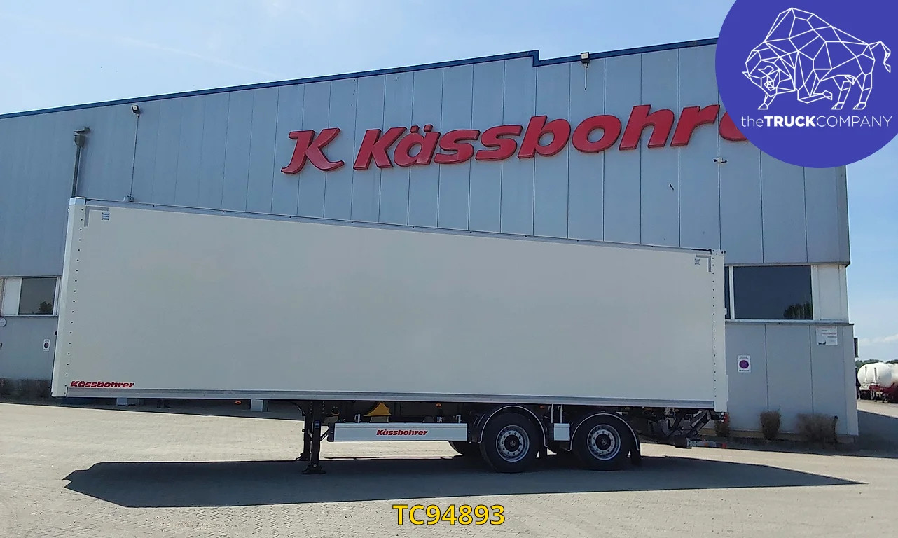 Kässbohrer SBT CS City Plywood Box Semi Trailer image