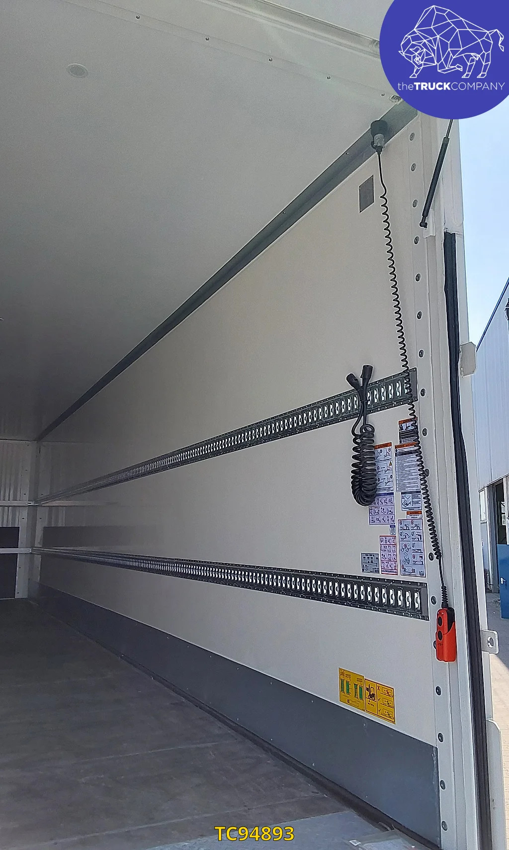 Kässbohrer SBT CS City Plywood Box Semi Trailer