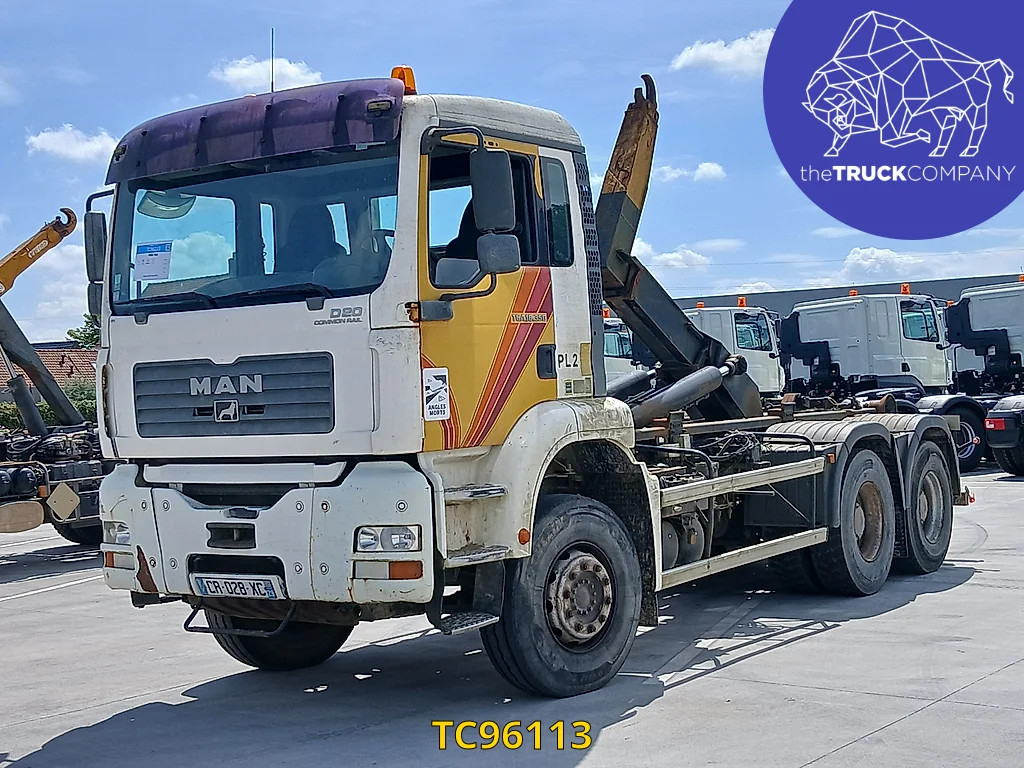 MAN TGA image