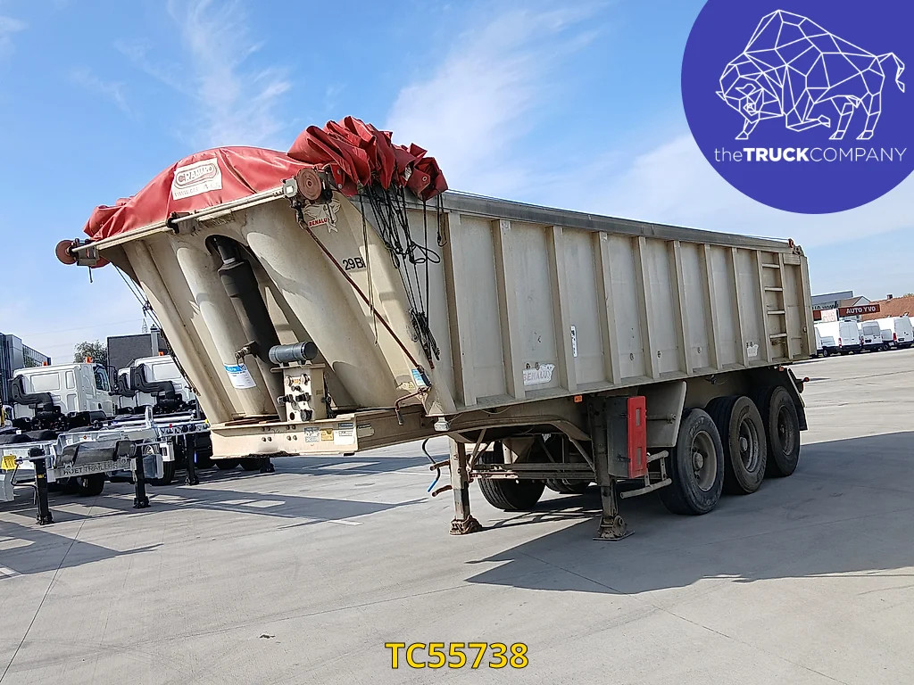 Benalu TP ALUMINIUM 28 M3 Tipper image