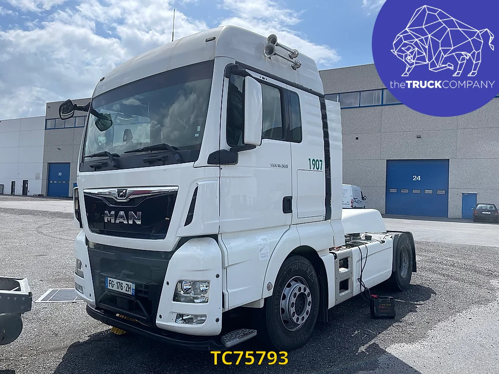 MAN TGX 500 image