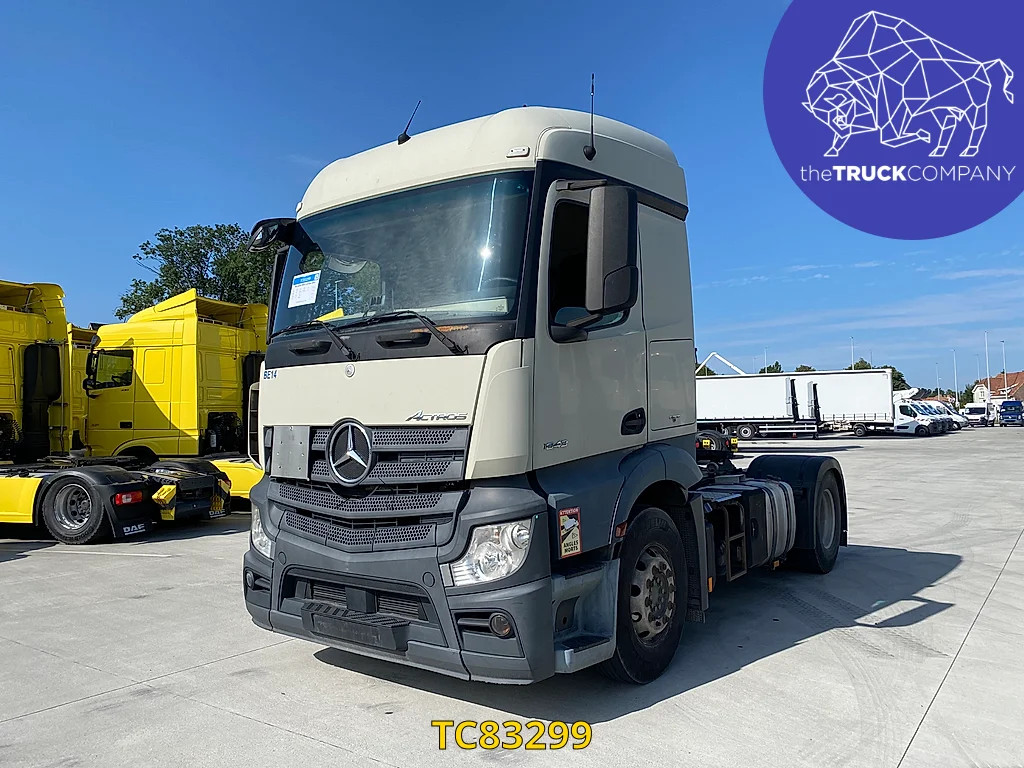 Mercedes-Benz Actros 1843 image