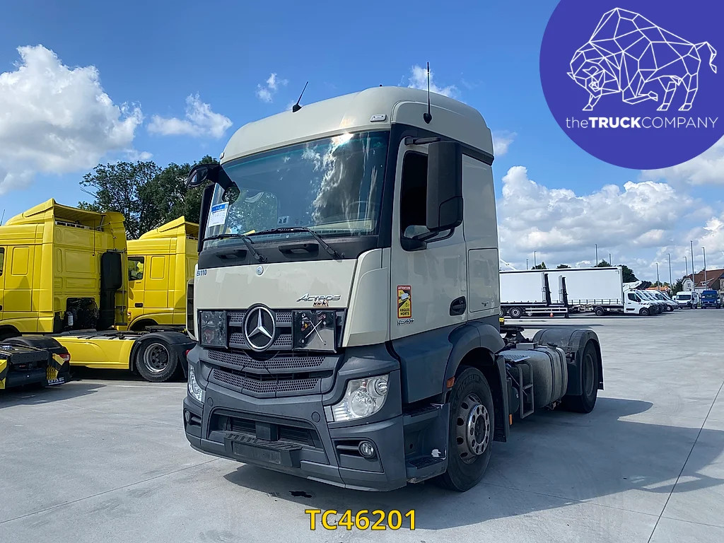 Mercedes-Benz Actros 1843 image