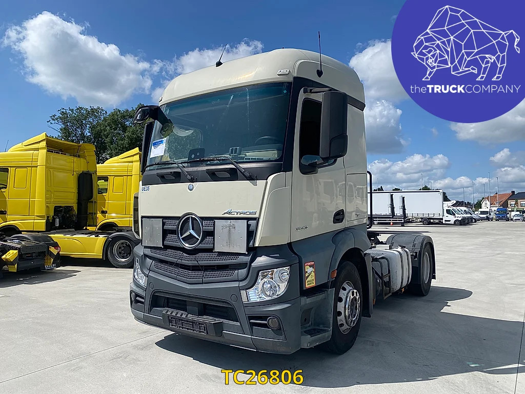 Mercedes-Benz Actros 1843 image