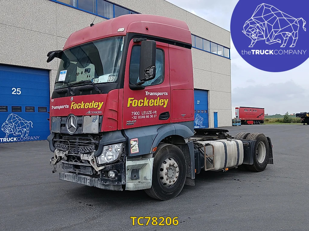 Mercedes-Benz Actros 1842 image