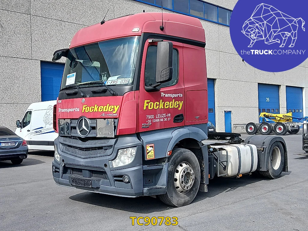 Mercedes-Benz Actros 1842 image