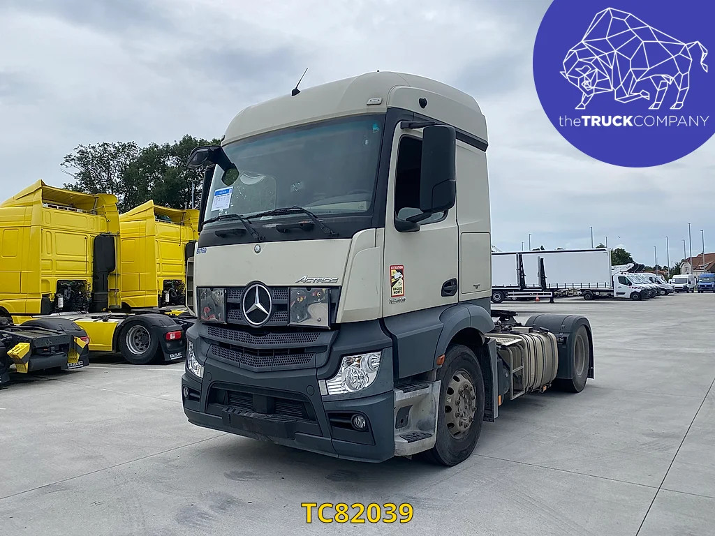 Mercedes-Benz Actros 1843 image