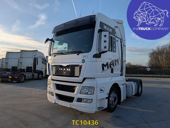 MAN TGX 440 TGX 440 2011 2 Tractor Units