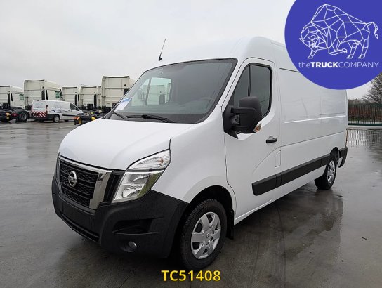 Nissan NV400 130.35 fourgon NV400 130.35 fourgon 2021 2 Closed vans