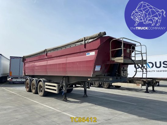 MOL 32m3 geïsoleerd Tipper MOL 32m3 geïsoleerd 2008 2