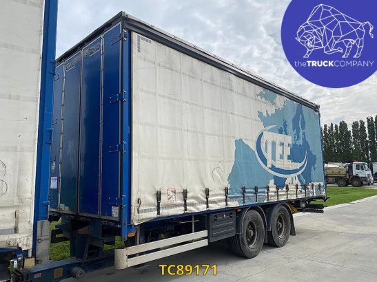 Vanhool Curtainsides Van Hool 2016 2