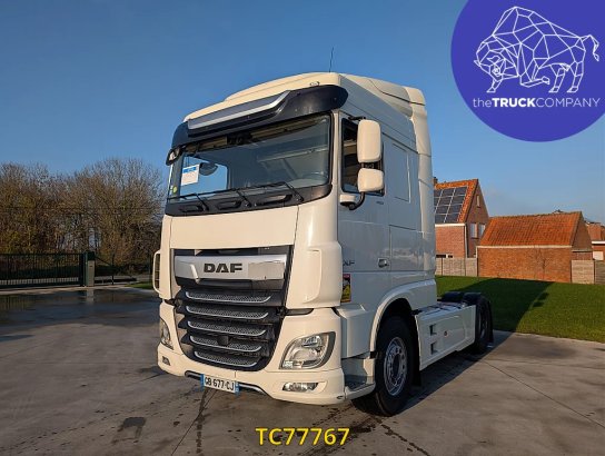 DAF XF 480 XF 480 2021 2 Tractor Units
