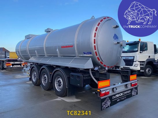 Kässbohrer STN LC 30 Tank Kässbohrer STN LC 30 2025 1 Tanker semi trailers
