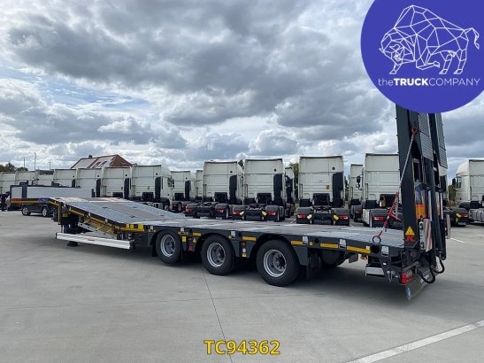 Kässbohrer SLS HS Low-bed Kässbohrer SLS HS 2025 1 Lowloader semi-trailers