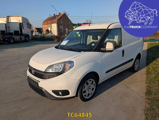 Fiat Doblo 1.4i PETROL / CNG Fiat Doblò 1.4i PETROL / CNG 2017 2 Closed vans