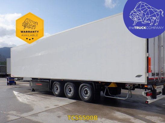 Kässbohrer SRI C Frigo Kässbohrer SRI C 2025 1 Refrigerated semi trailers image 6