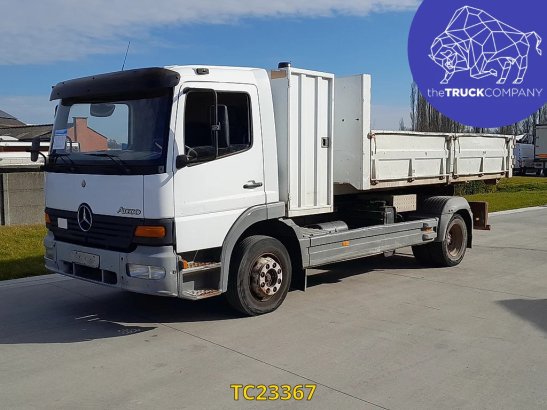 Mercedes-Benz Atego 1217 Atego 1217 2000 2 image 6