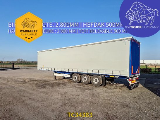Kässbohrer SCS Curtainsides Kässbohrer SCS 1