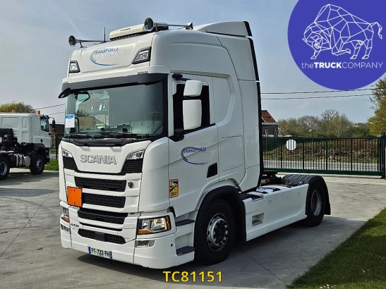 Scania R 450 R 450 2020 2 Tractor Units