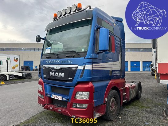 MAN TGX 440 TGX 440 2014 2 Tractor Units image 16