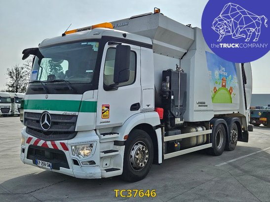 Mercedes-Benz Antos 2536 Antos 2536 2017 2 image 16