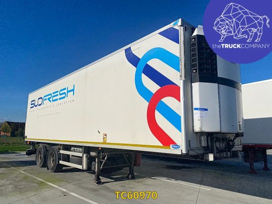 Samro Frigo Samro 2007 2 Refrigerated semi trailers image 10