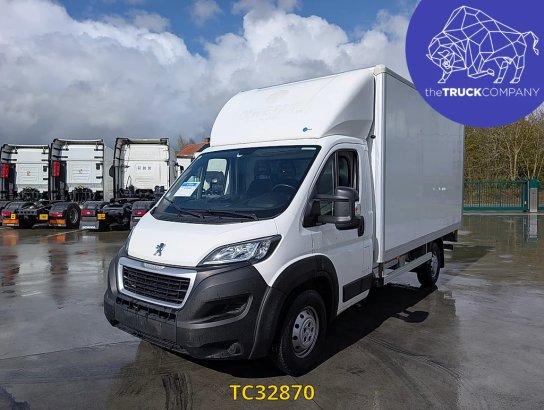 Citroen JUMPER 2.0 HDI KOFFER MET LAADBRUG Peugeot Boxer 2.0 HDI KOFFER + LIFT 2018 2 image 16