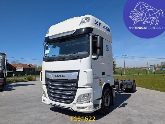 DAF XF 450 XF 450 2018 2