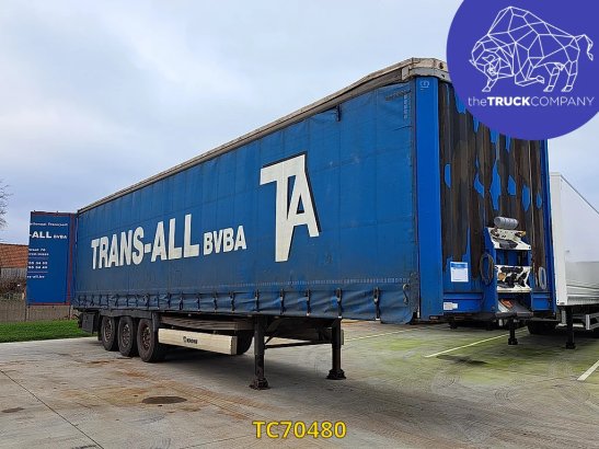 Krone SD Curtainsides 9357 2012 2 image 10