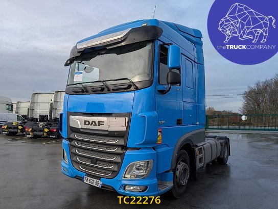 DAF XF 480 XF 480 2020 2 Tractor Units image 16
