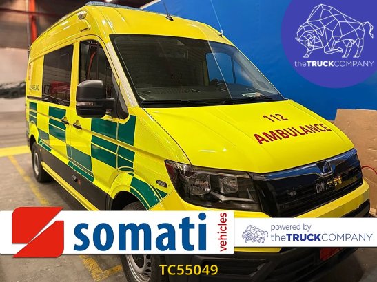 MAN TGE 3.180 AMBULANCE TGE 3.180 2025 1