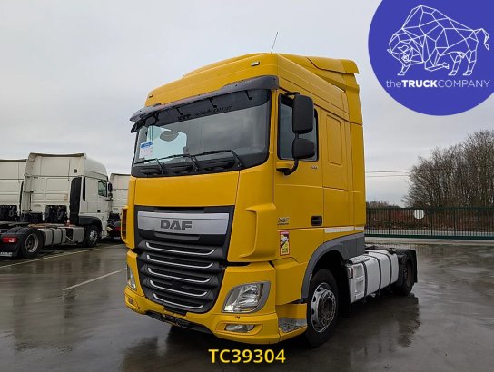 DAF XF 460 XF 460 2015 2 Tractor Units image 16