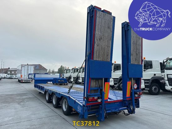 Hoet Trailers Low-bed Hoet Trailers 2022 1 Lowloader semi-trailers image 14